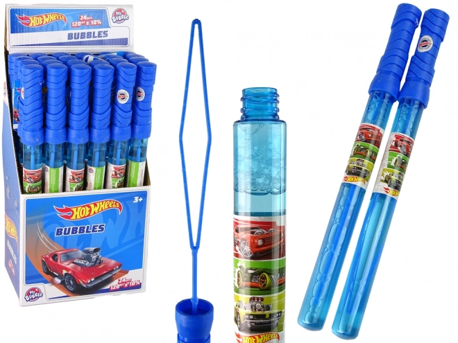 Hot Wheels Mýdlový meč 120ml My Bubble Blue