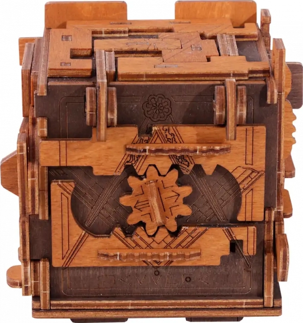 Dřevěné puzzle box úniková hra 149 dílků