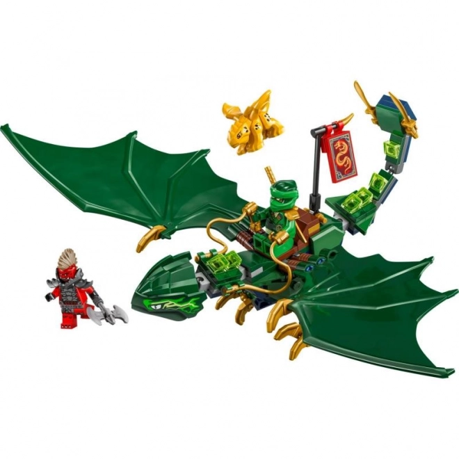 Lego Ninjago zelený lesní drak Lloyda