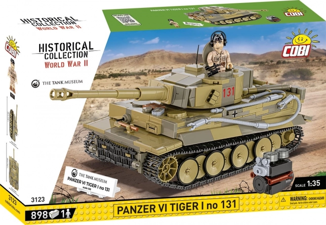 Cobi Panzer VI Tiger I