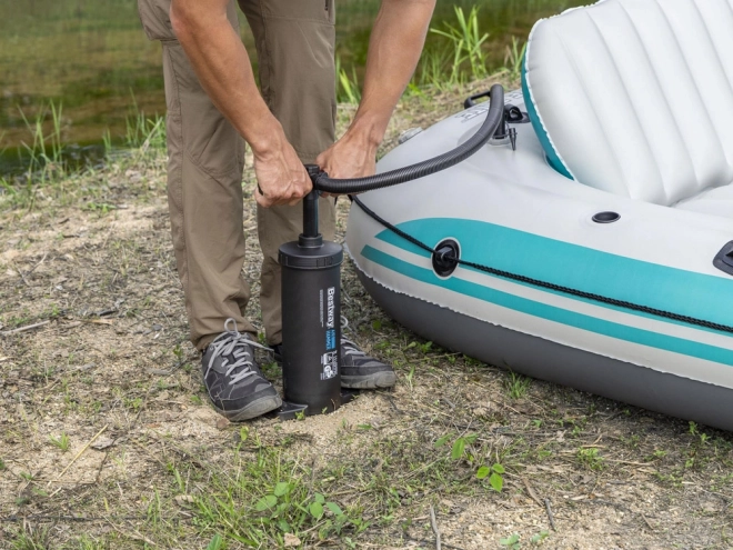 Bestway nafukovací ponton pro 5 osob 364 x 166 cm 65159 Modrá barva