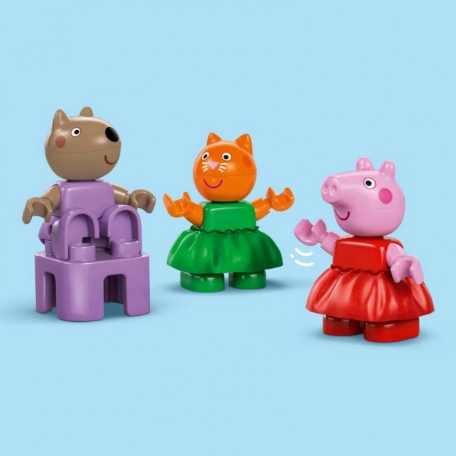 Zábavní park s Peppa Pig DUPLO