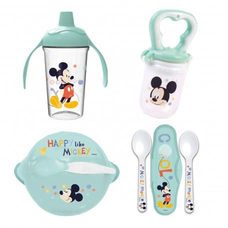 Dětská jídelní sada Mickey Mouse