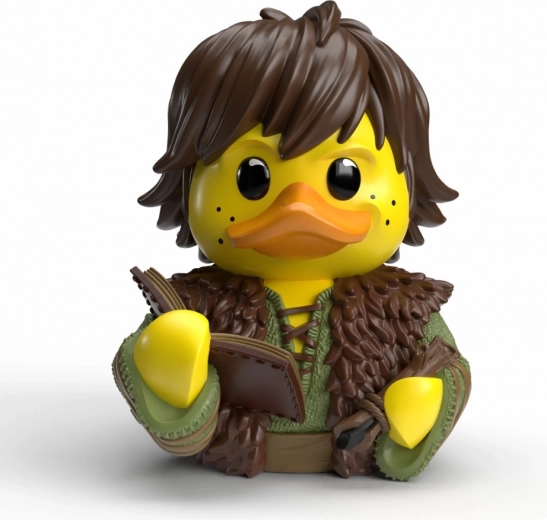 Detailní design Škyťáka z Jak vycvičit draka