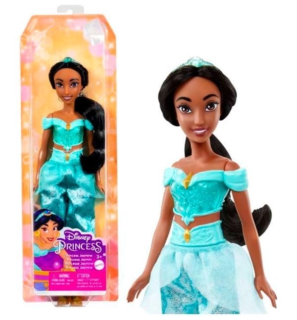 Disney Princess Panenka princezna - Jasmína HLW12