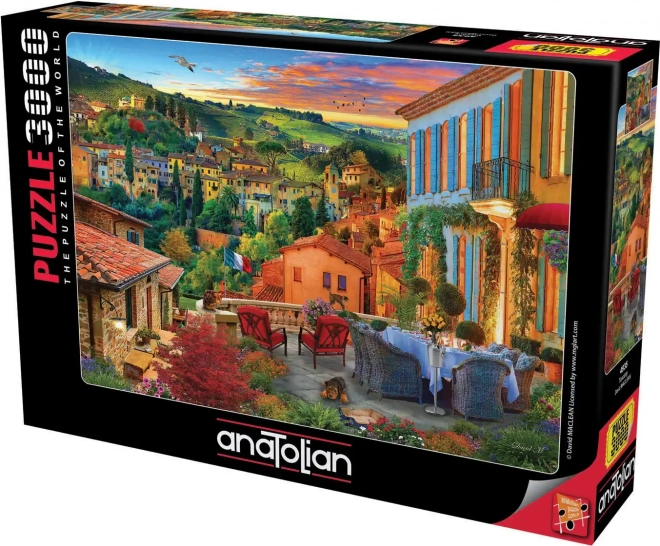 ANATOLIAN Puzzle Toskánsko 3000 dílků