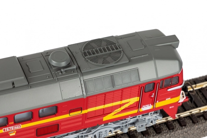 Dieselová lokomotiva T679.1 ČSD IV