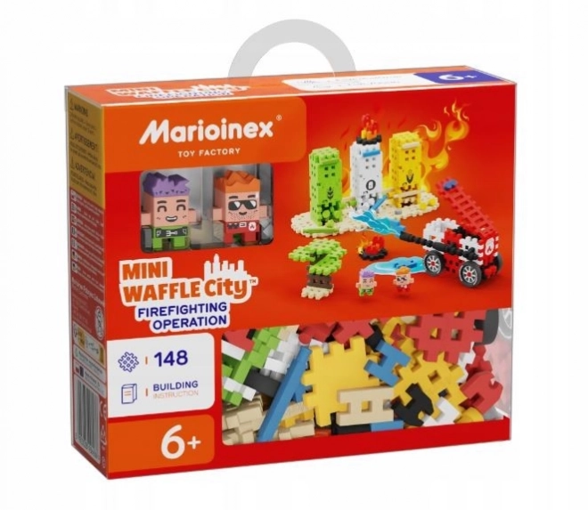 Mini Waffle City: Hasičská akce