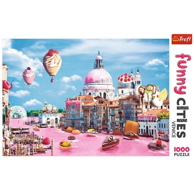 Puzzle 1000 prvků Sladkosti v Benátkách