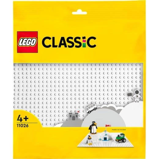LEGO Classic 11026 Bílá podložka na stavění