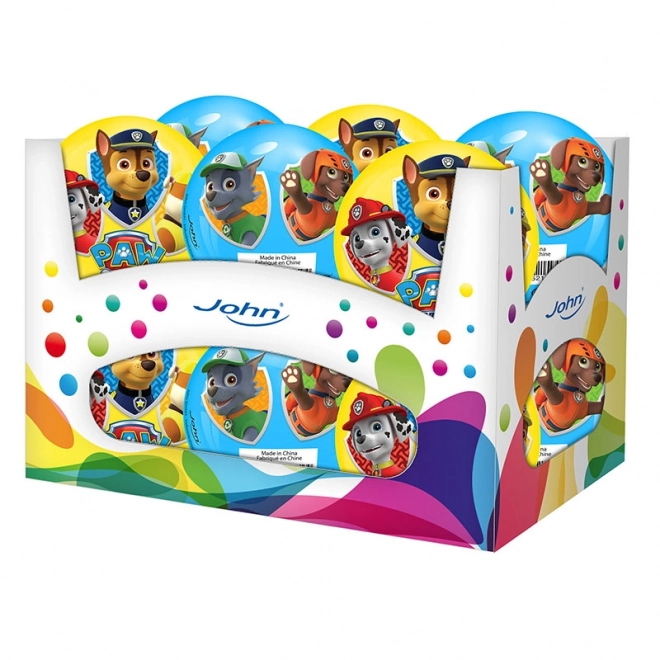 Svítící míč s motivem Paw Patrol