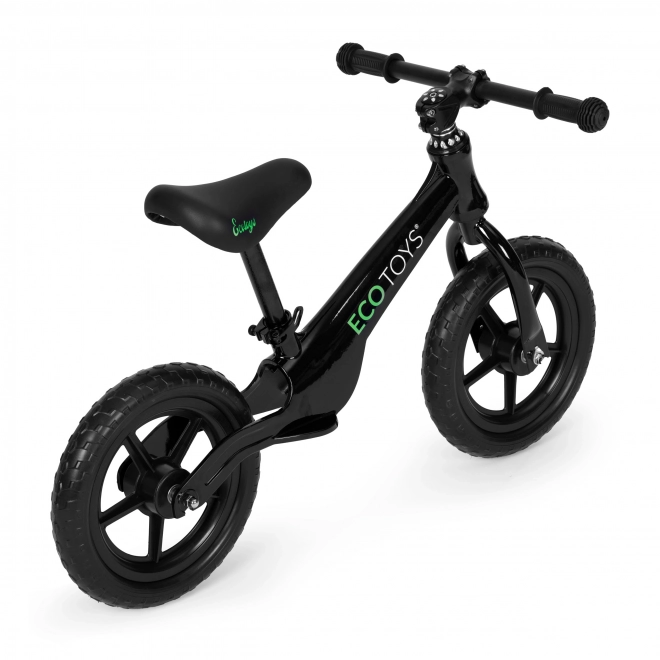Dětské odrážedlo ECOTOYS černé