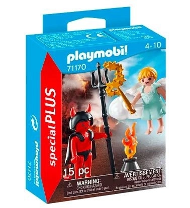 Sada figurky Special Plus 71170 Andílek a Čertík