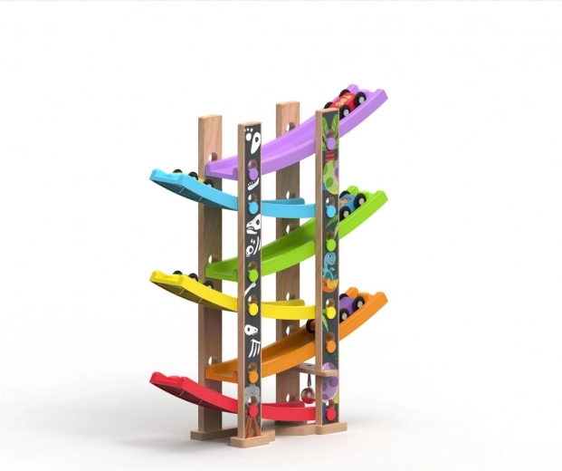 Robustní dřevěná konstrukce