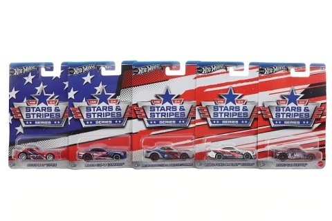 Hot Wheels Tematický angličák slavnostní kolekce ASST GRT01