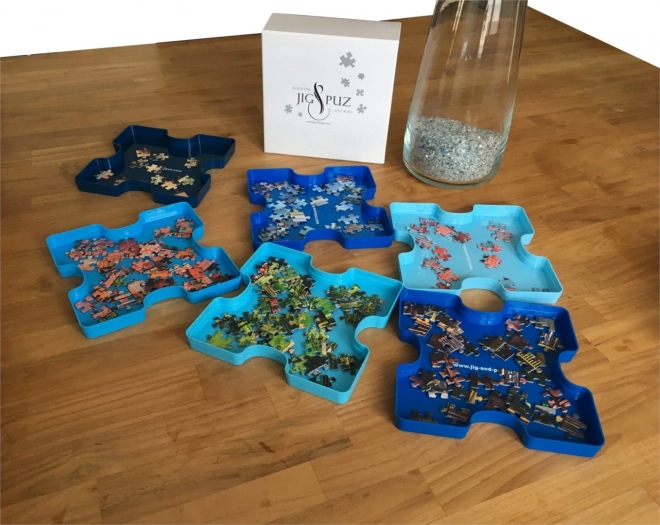 Třídič na puzzle