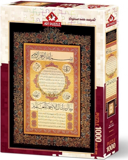 ART PUZZLE Puzzle Hilye-i Şerif 1000 dílků