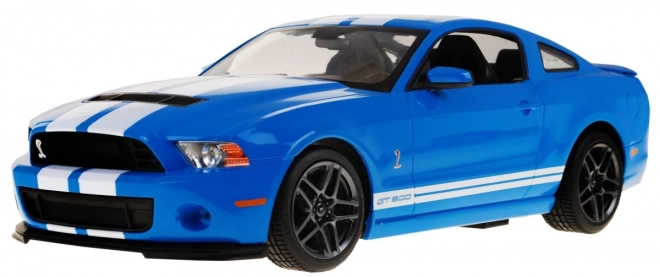 RC auto Ford Shelby GT500 od Rastar na dálkové ovládání červené – Modrý