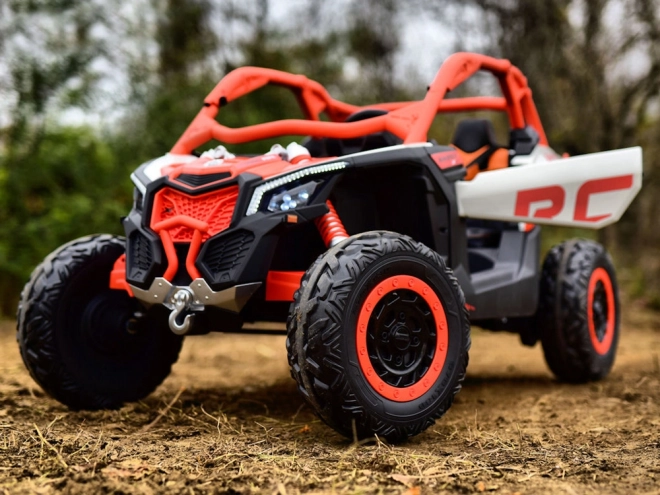 Velké terénní auto Buggy Can-Am Maverick pro 2 osoby – Černá