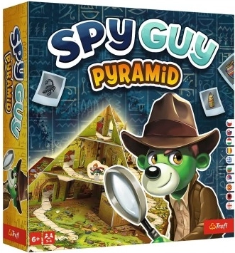 Spy Guy Pyramida desková hra