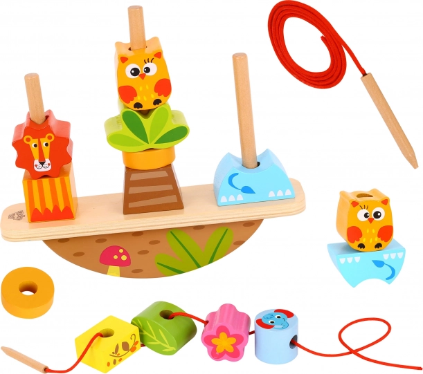 Tooky Toy Balancující zvířátka