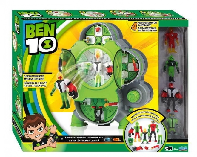 Ben 10 vesmírná transformační komnata