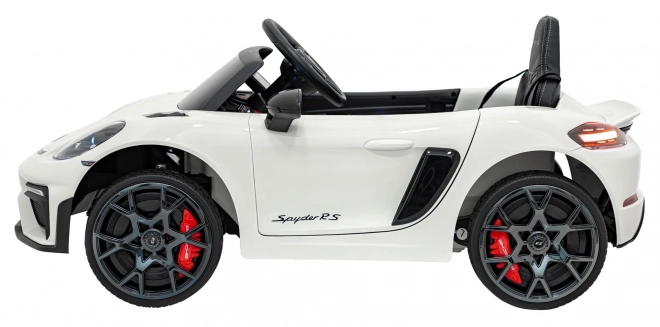 Dětské auto Porsche 718 – Bílé
