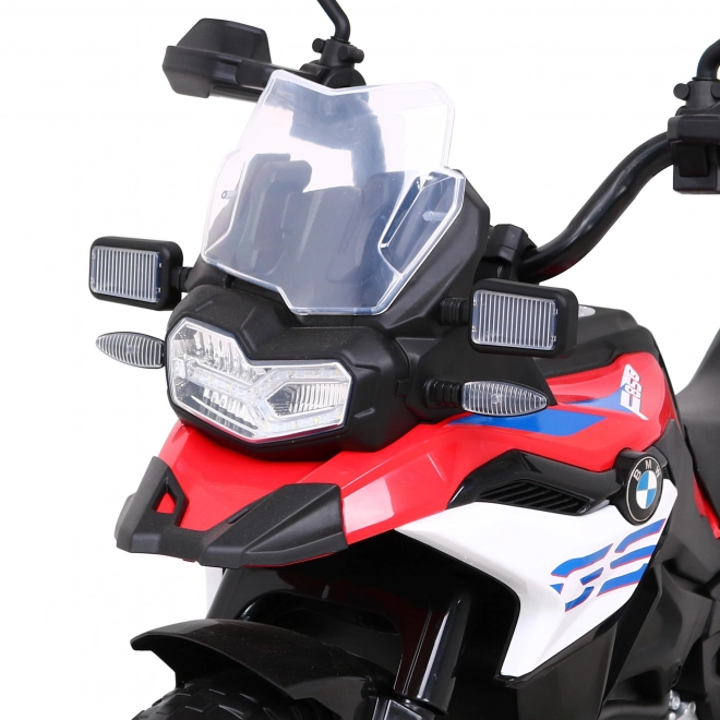Dětská motorka BMW F850 GS na baterii červená