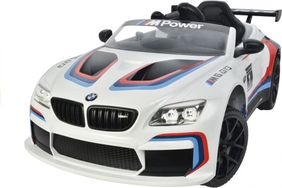 Auto na baterii BMW M6 GT3 Bílé