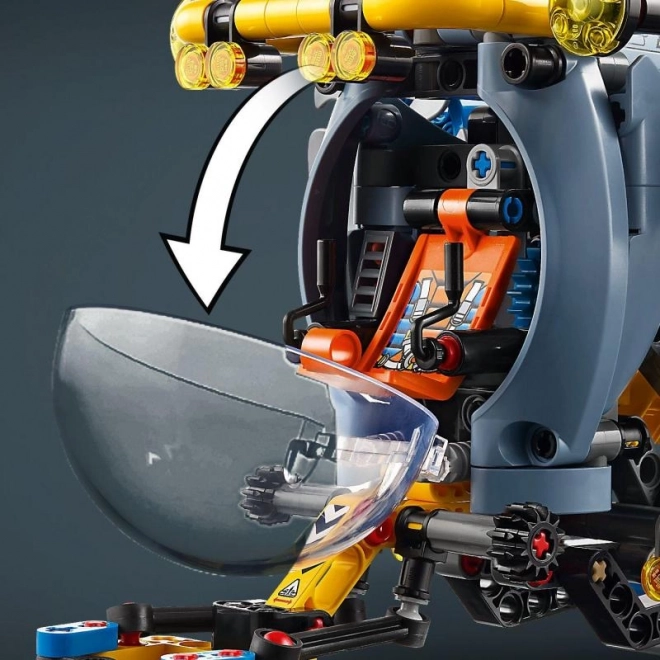 Výzkumná ponorka LEGO Technic