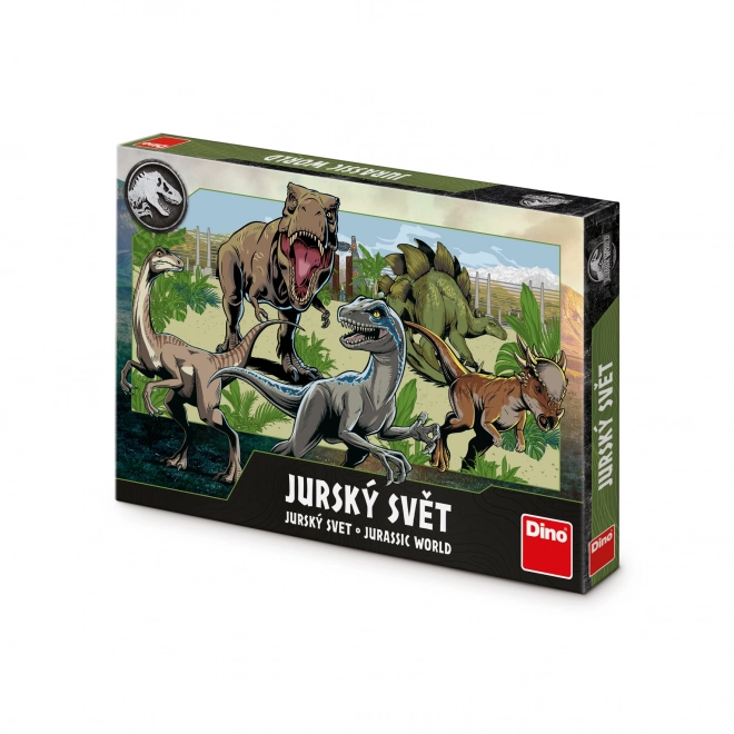DINO Dětská hra Jurský svět