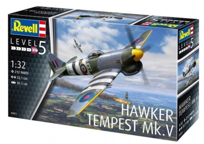 Revell model letadla Hawker Tempest Mk.V 1:32