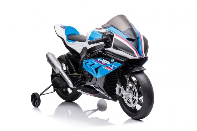 BMW HP4 Závodní baterie Motocykl JT5001 – modrý