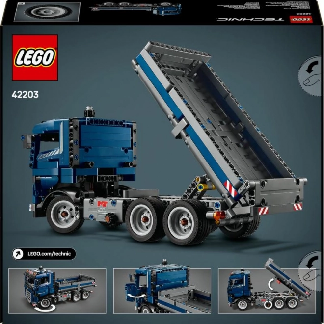 Lego Technic sklápěčka s naklápěcí korbou