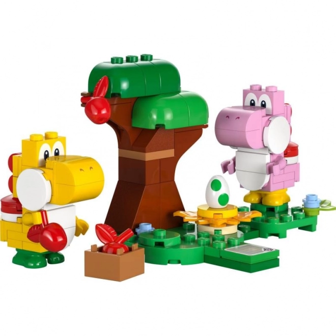 Lego Super Mario Nádherný les Yoshia