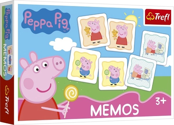 TREFL Pexeso Prasátko Peppa