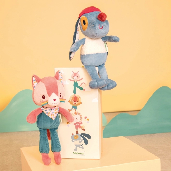 Lilliputiens plyšová hračka Kočička Jeanne