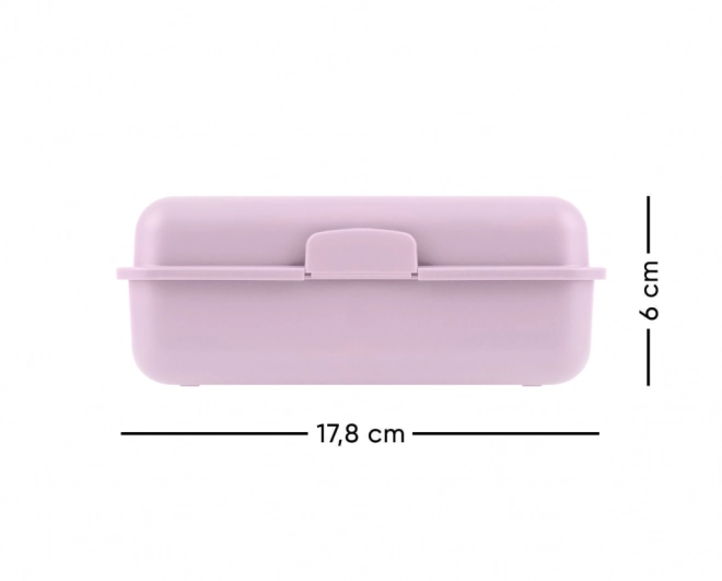 Fialový svačinový box Baagl