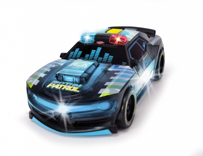 Policejní auto Rhythm Patrol