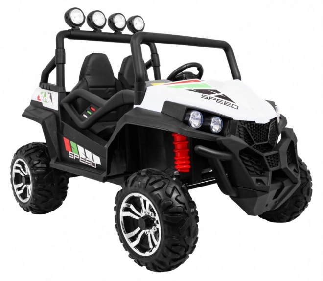 Dětské elektrické autíčko 4x4 s dálkovým ovládáním a MP3