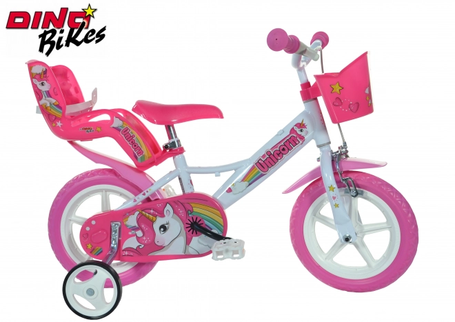 Dino Bikes Dětské kolo Jednorožec 12" 2019