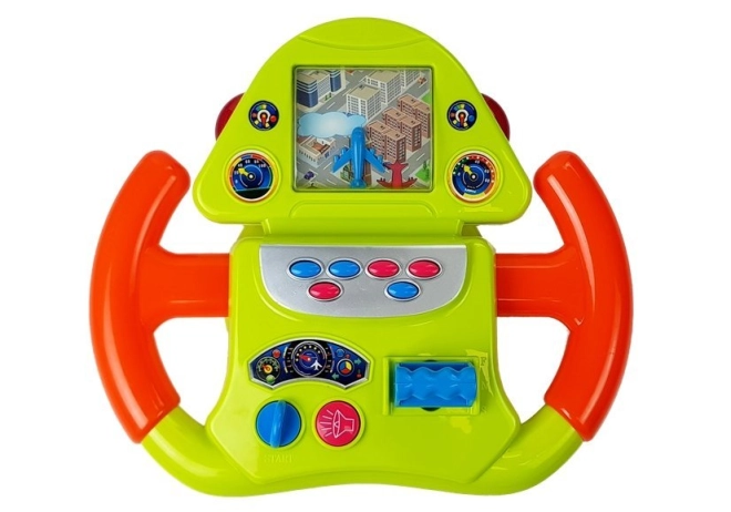 Úchvatný volant pro malé piloty