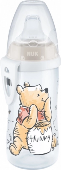 Nuk fc dětská lahev Active Cup Disney Medvídek Pú 300 ml béžová