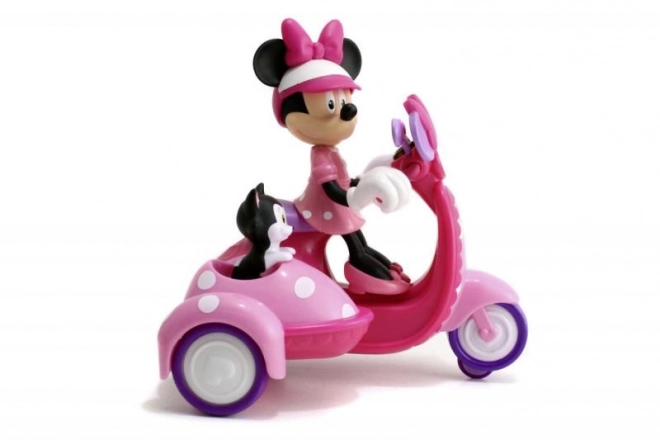 RC vozidlo Minnie Scooter 19 cm