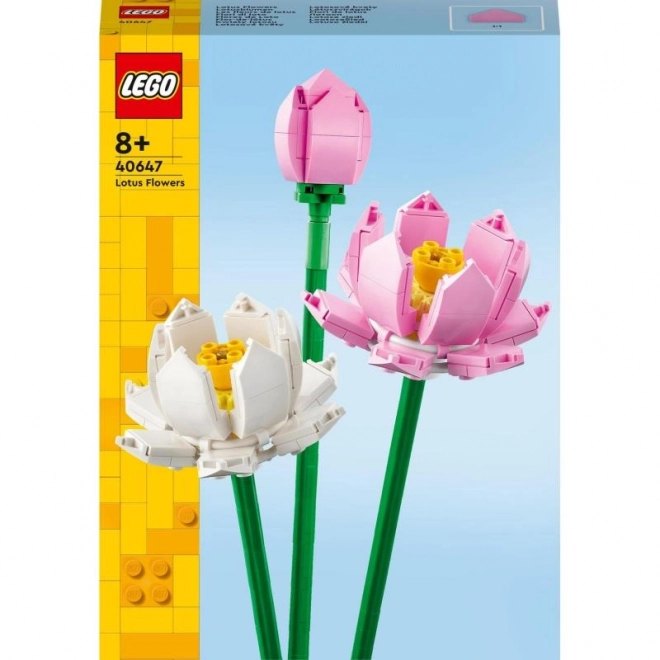 LEGO® 40647 Lotosové květy