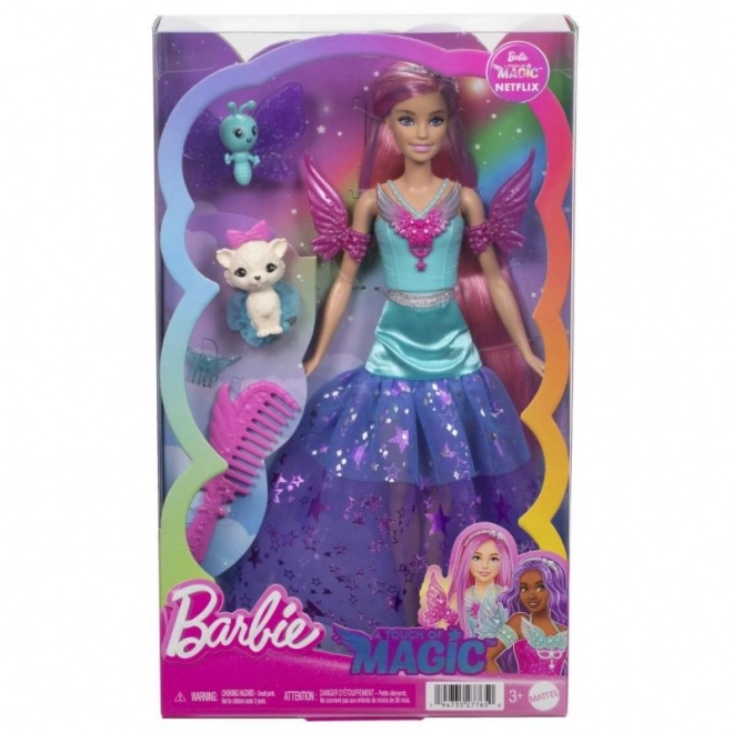 Barbie Barbie a dotek kouzla Panenka Malibu JCW48 TV