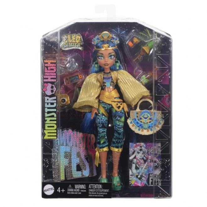 Barbie Monster fest panenka - lagoona HXH82