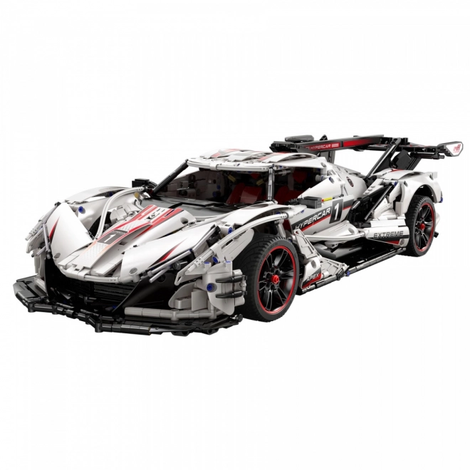 CaDA technická stavebnice 4449 ks - Dálkově ovládaný sportovní vůz V12 Hypercar Master