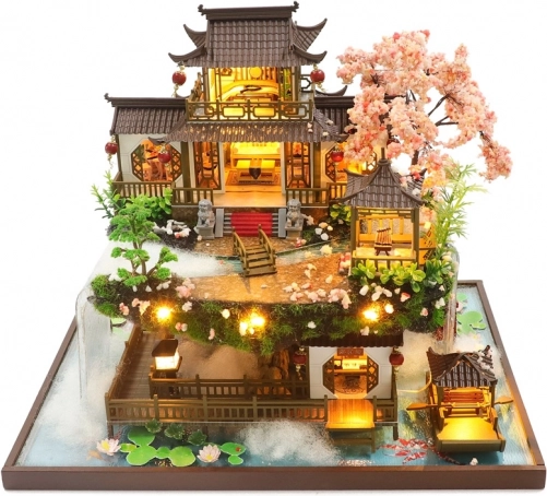 Miniatura domečku Pohádková vila od 2Kids Toys