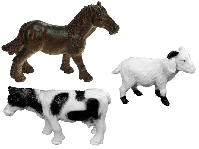 Realistické figurky hospodářských zvířat